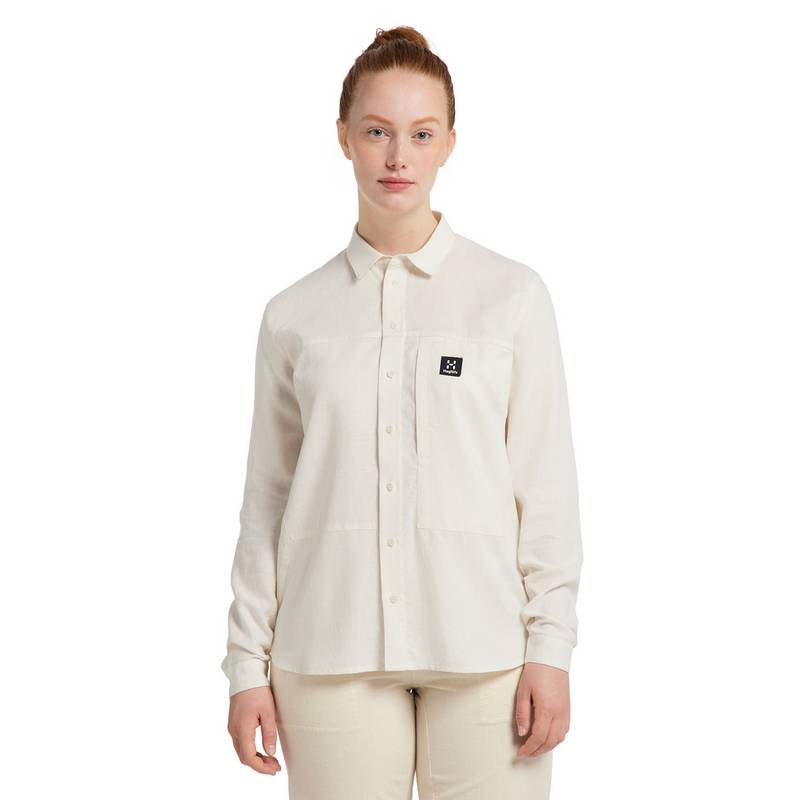 Haglöfs Dal LS Shirt Outdoorhemd Damen