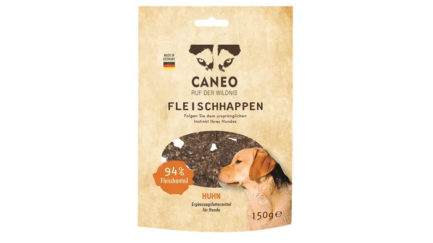 CANEO Fleischhappen mit Huhn 150 g