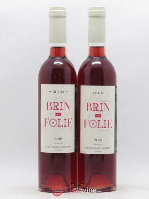 Vin de France Brin de Folie D Bonnet Vin Doux 50cl 2018 - Lot de 2 Bouteilles