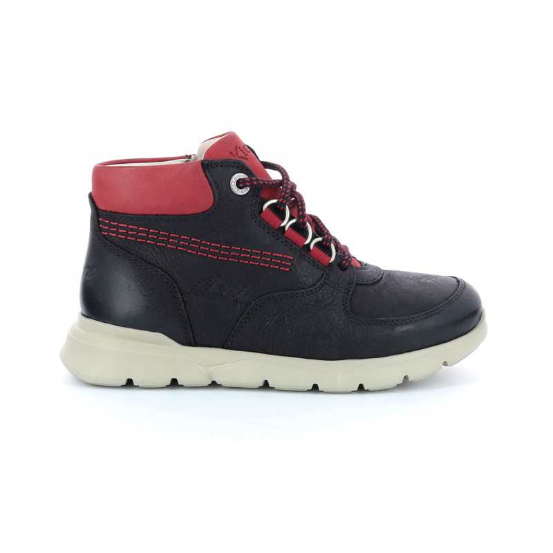 Sneakers hautes cuir Kickadventur
