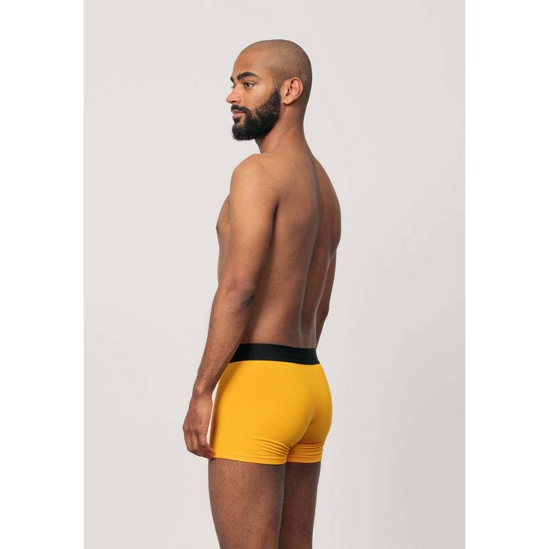 Snocks Boxershorts ohne Logo aus Bio-Baumwolle Unterhose Herren