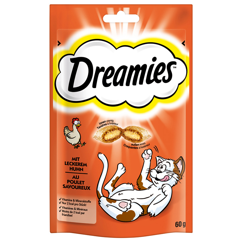 Dreamies Snacks Dreamies 6x60g Huhn