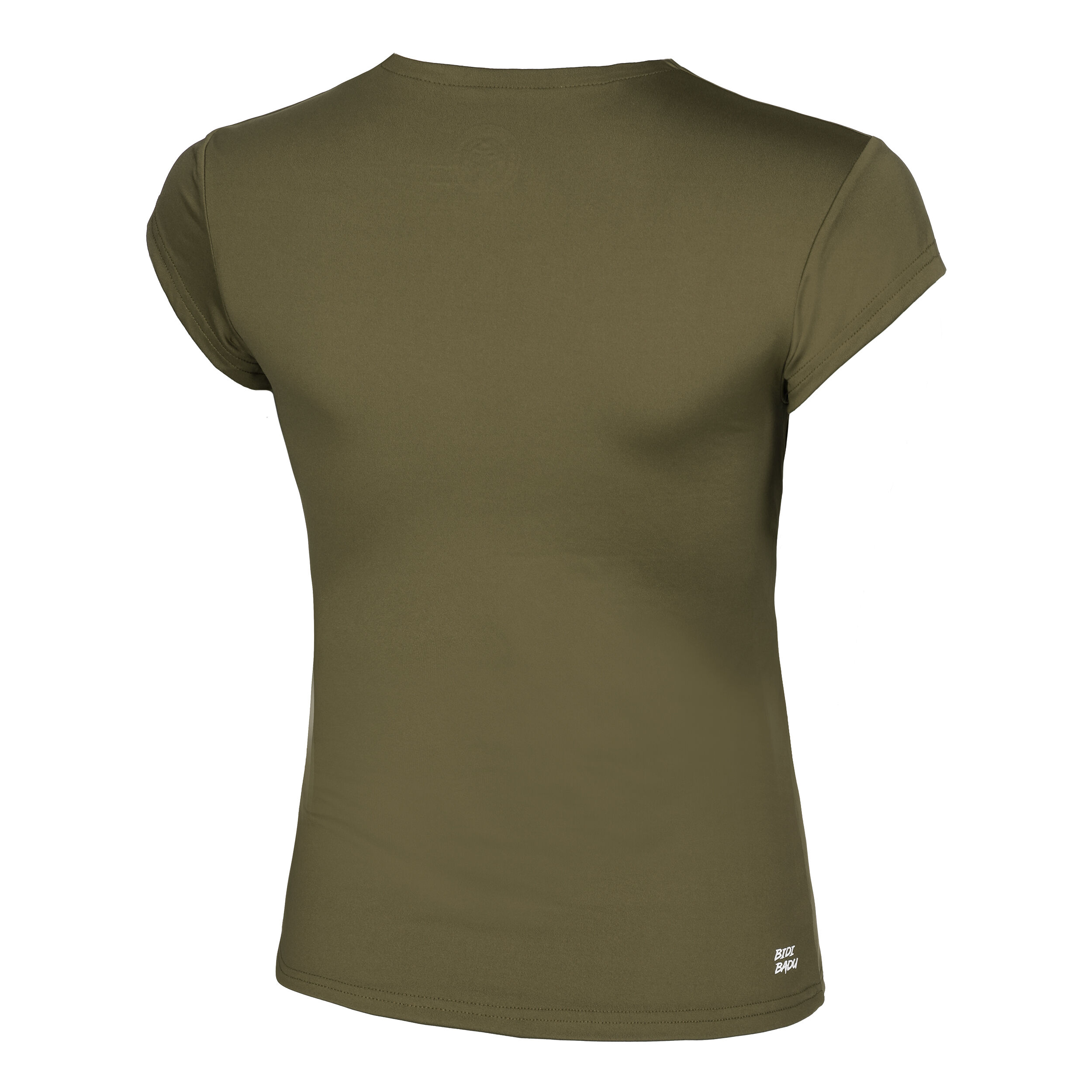 Pure Wild V-Neck T-Shirt Damen - Oliv