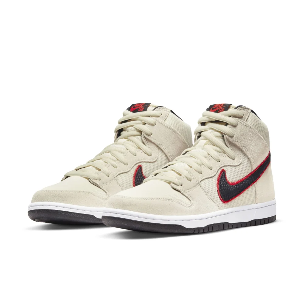 Nike Dunk High SB Pro San Giants Francisco DO9394-100 / weiss
