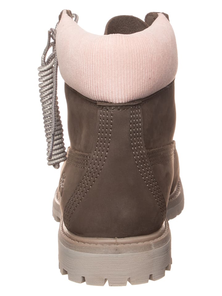 Timberland Leder-Boots 