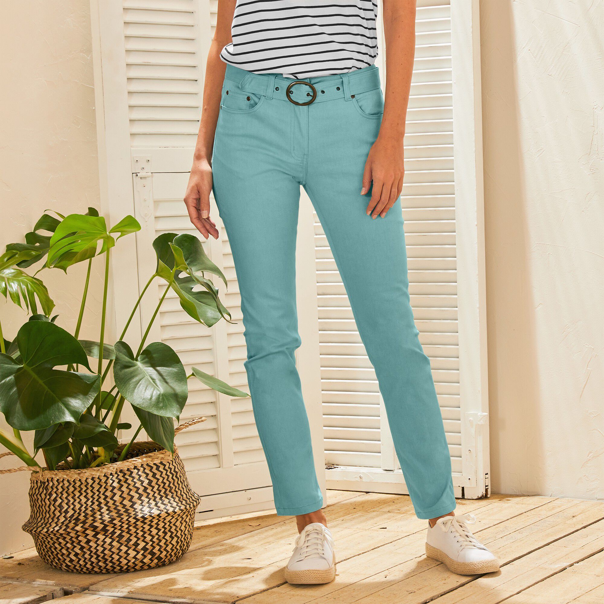 Pantalon droit 