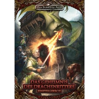 Das Geheimnis des Drachenritters DSA Einsteigerbox (DE)