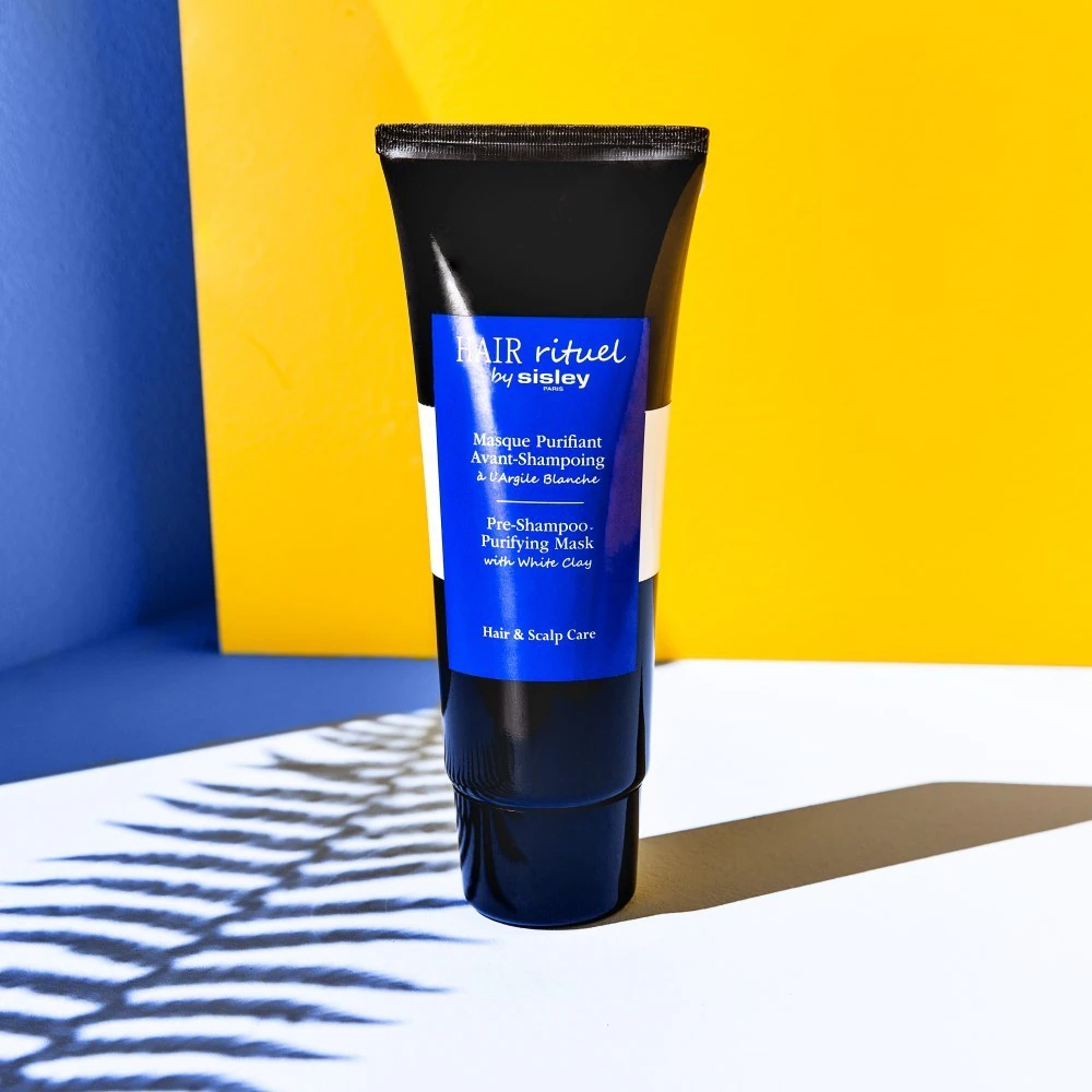 HAIR RITUAL BY SISLEY Pročišćavajuća maska prije šamponiranja s bijelom glinom