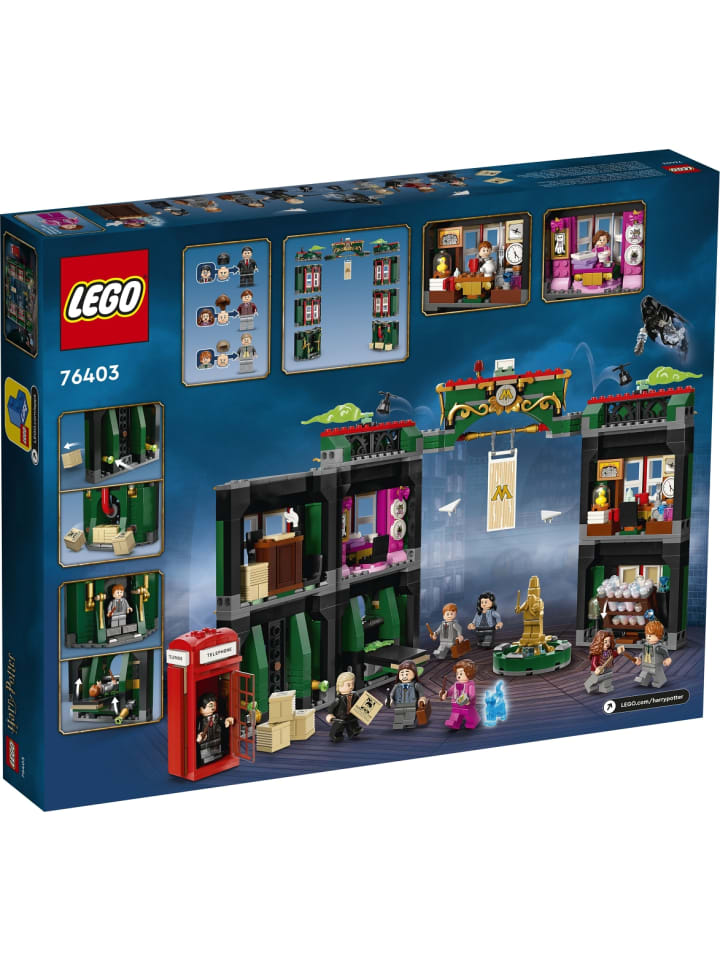 LEGO Harry Potter™ 76403 Zaubereiministerium günstig kaufen onesize