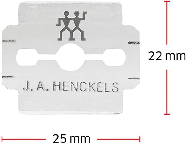 ZWILLING Beauty Premium Doppelklingen - silver Rasierklingen