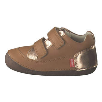 KicKers Sostankro Lauflernschuhe in braun