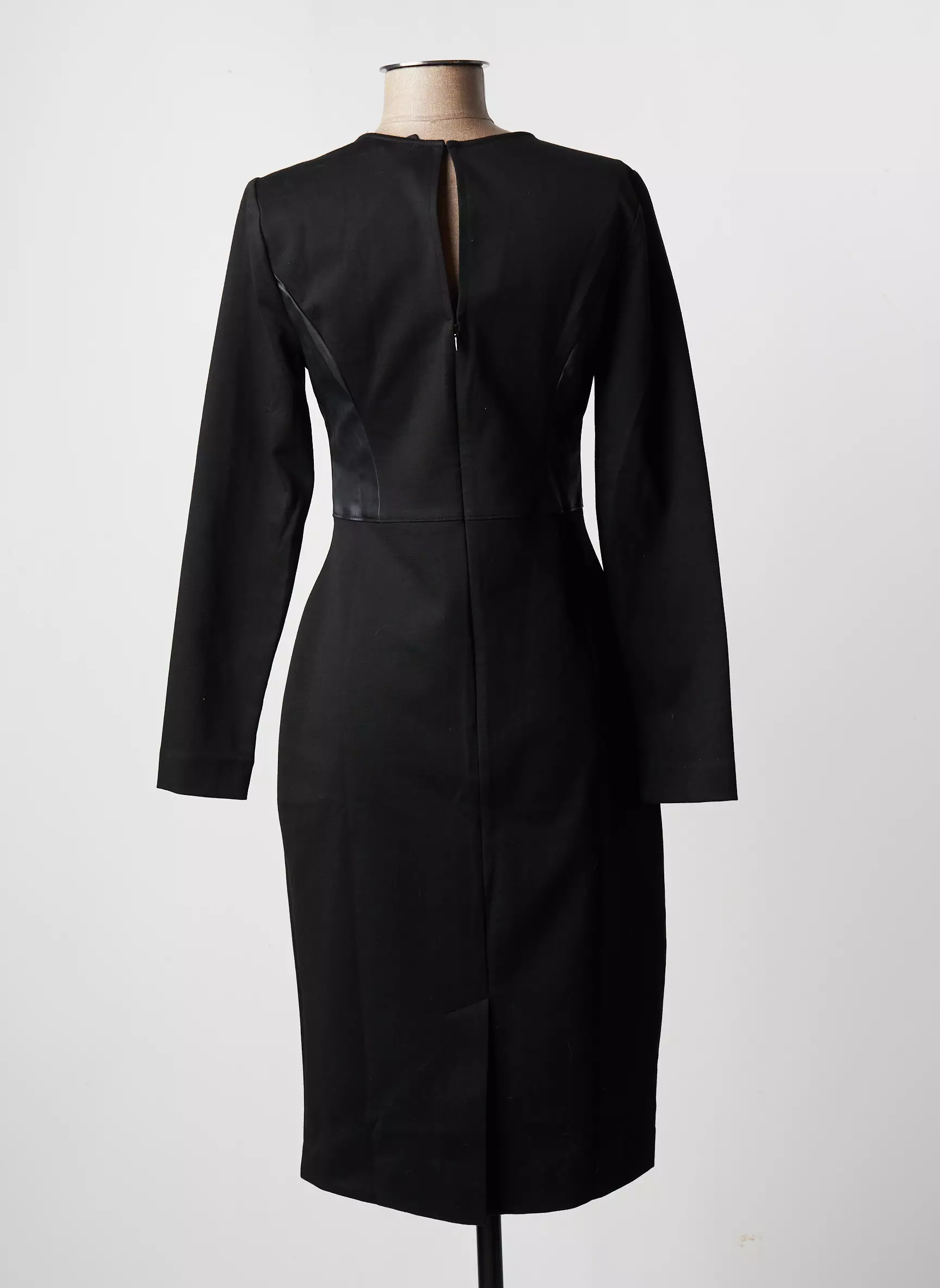 Bcbgmaxazria Robes Mi Longues Femme couleur noir