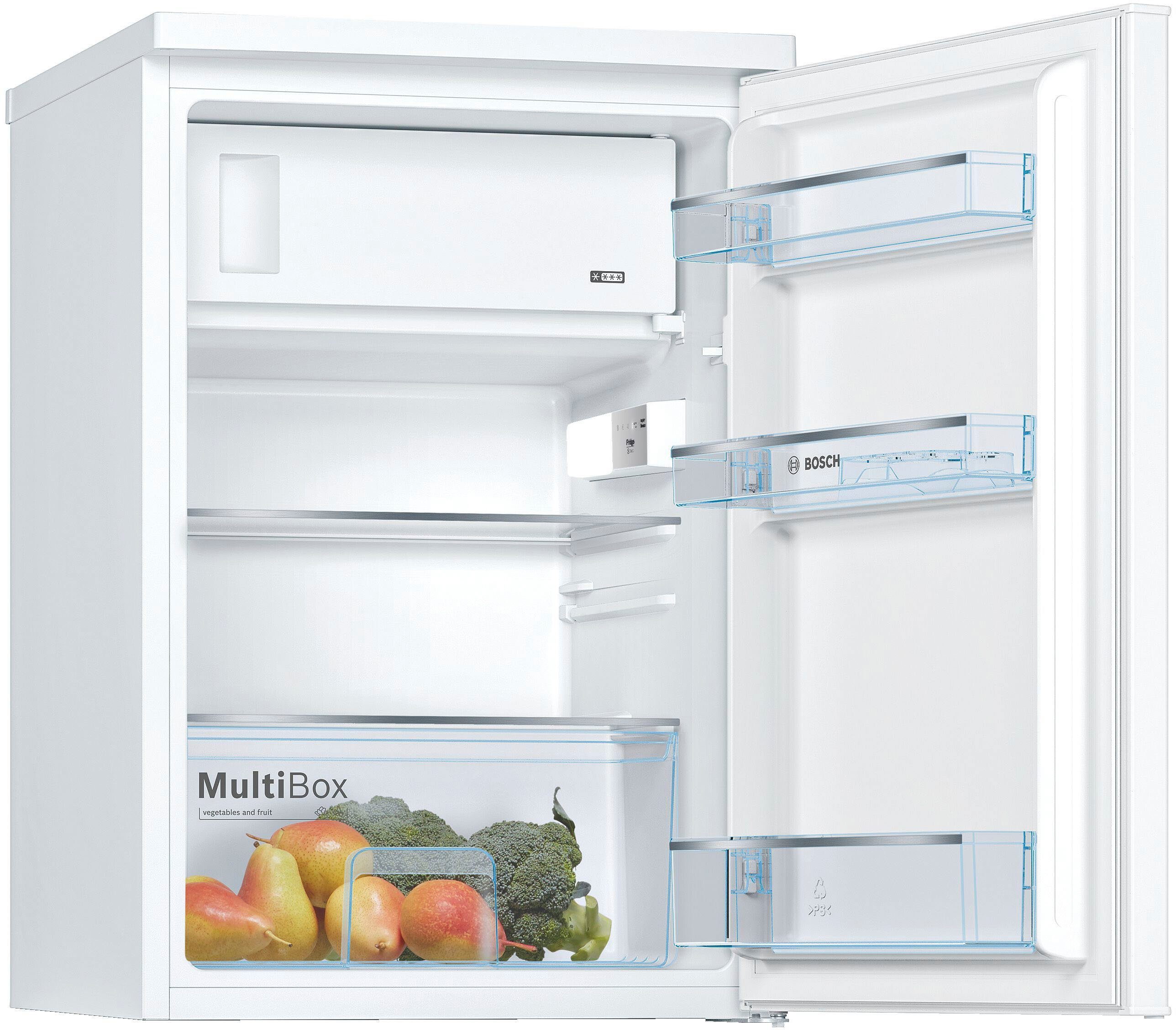 BOSCH Table Top Kühlschrank KTL15NWEA, 85 cm hoch, 56 cm breit