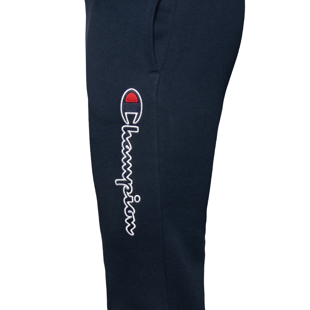 Champion Rib Cuff Pants Jogginghose blau