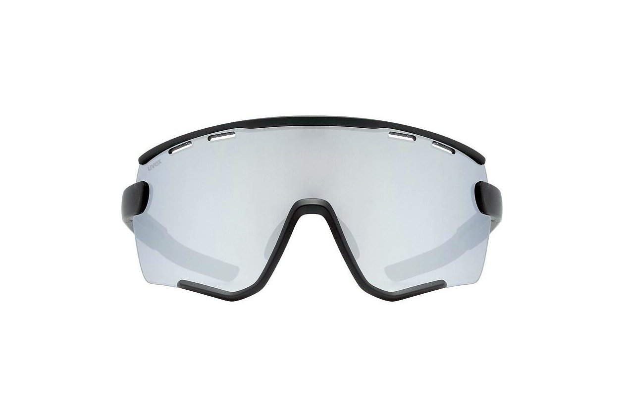 Uvex Sportstyle 236 Set Black Matt / Mirror Silver