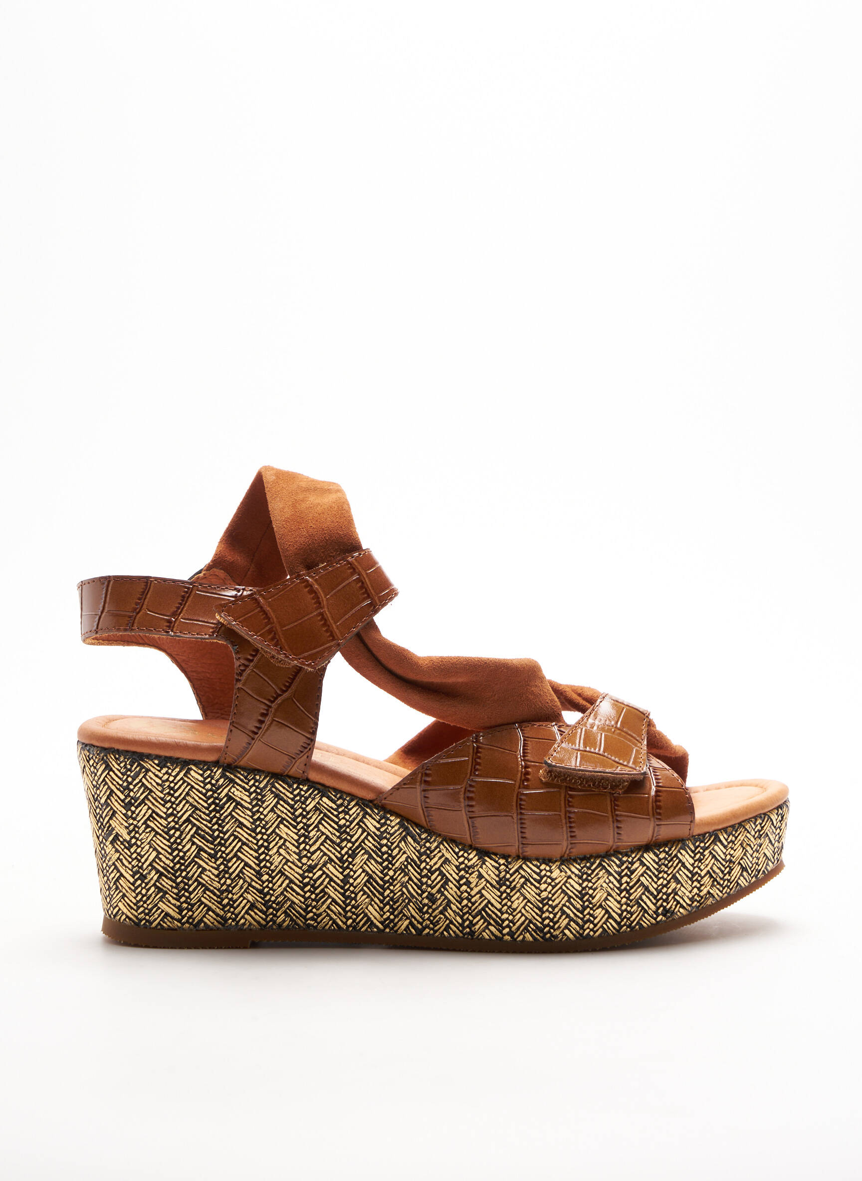 Mam Zelle Sandales Nu Pieds Femme couleur marron