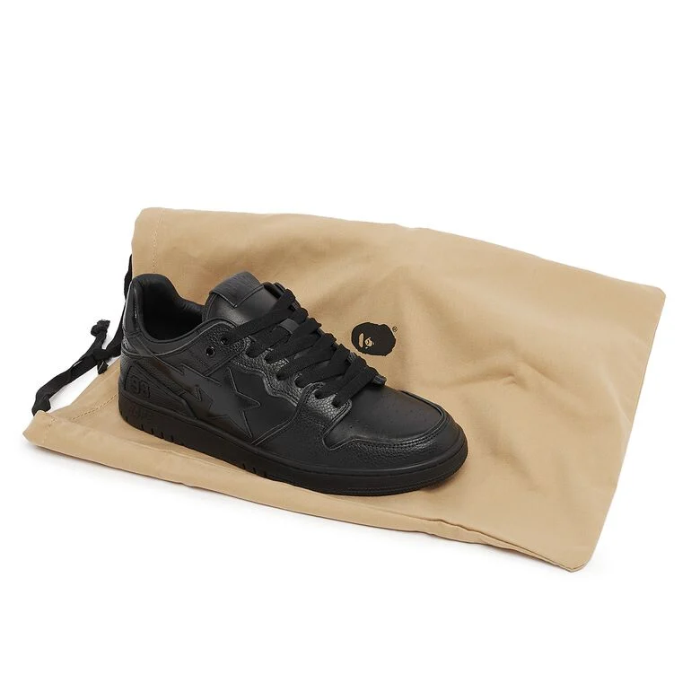 A Bathing Ape Bape Sk8 Sta #3 M1 black