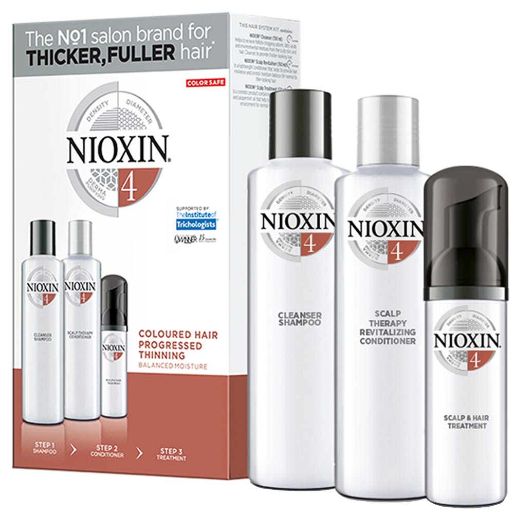 NIOXIN System 4 3-Stufen-System