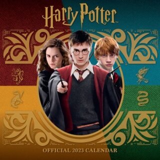 Danilo Calendar - Harry Potter 2023 Square Wall Calendar