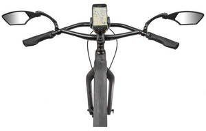 M-Wave Fahrradspiegel SPY SPACE (Packung, 1-St), links