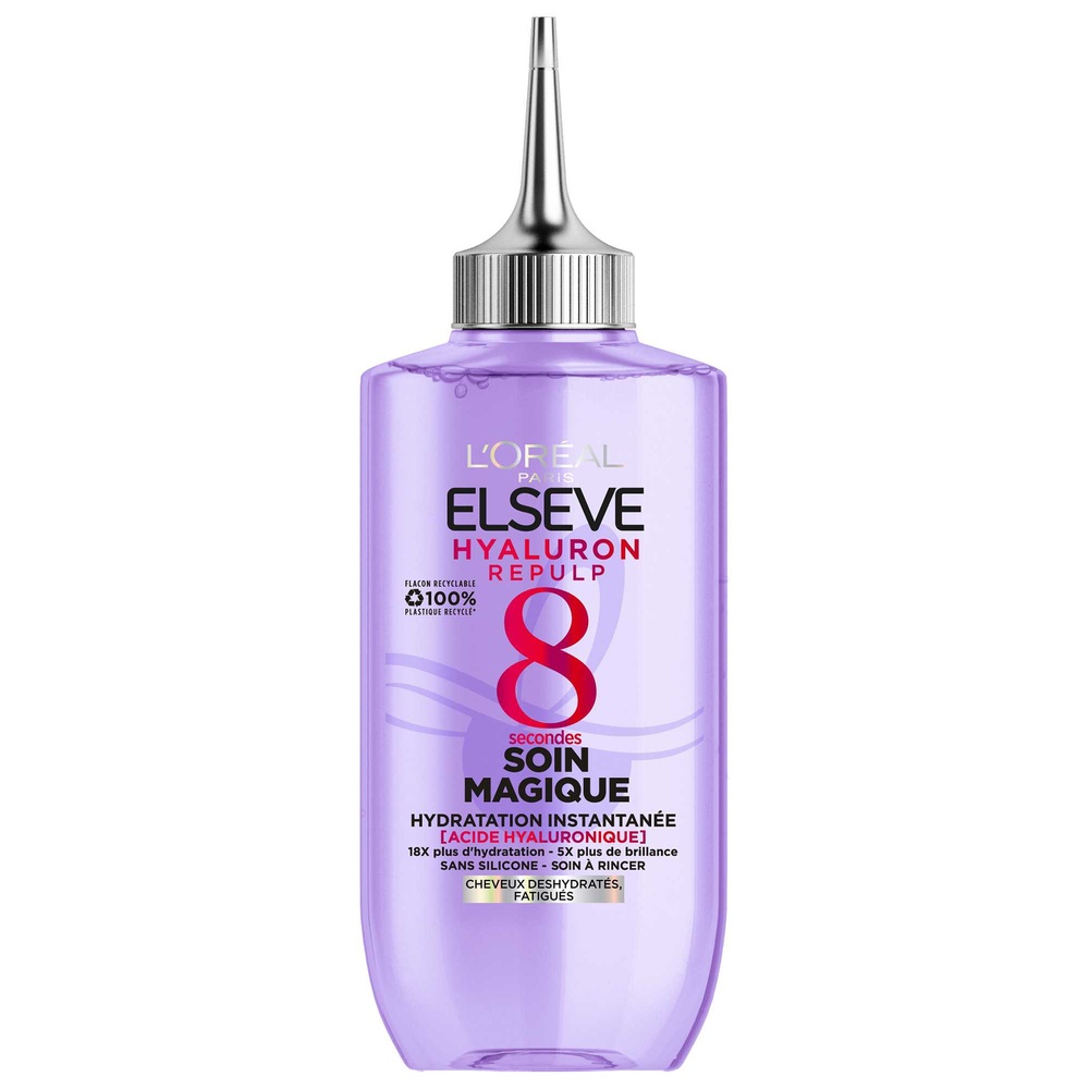 L'Oréal Paris Elsève Hyaluron Repulp Soin Magique Hydratation Instantanée 8 secondes