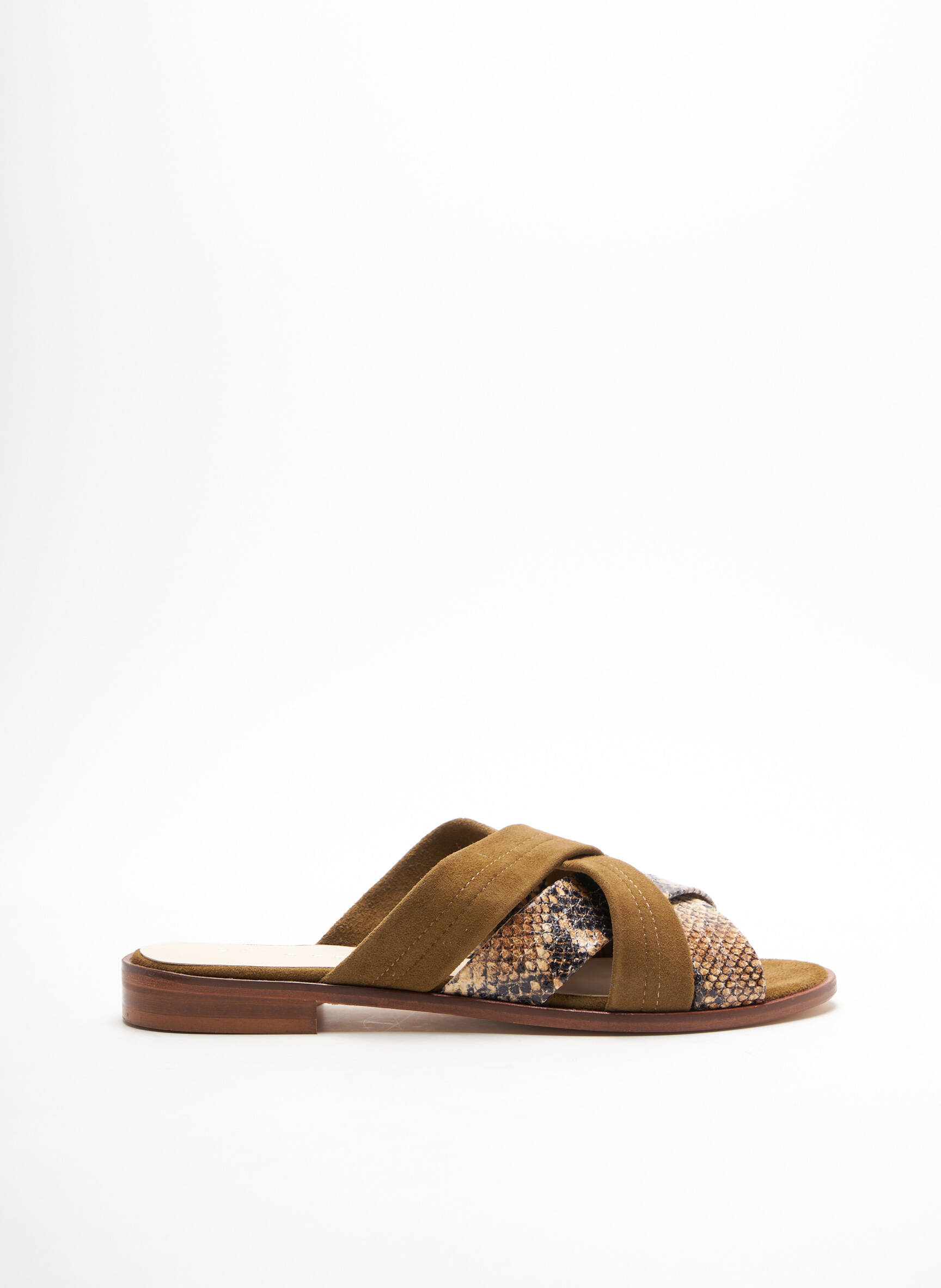 Day Off Sandales Nu Pieds Femme couleur vert
