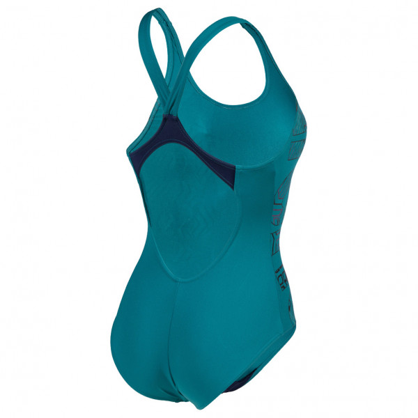 Arena - Women's Kikko Pro Swimsuit V Back Graphic - Badeanzug