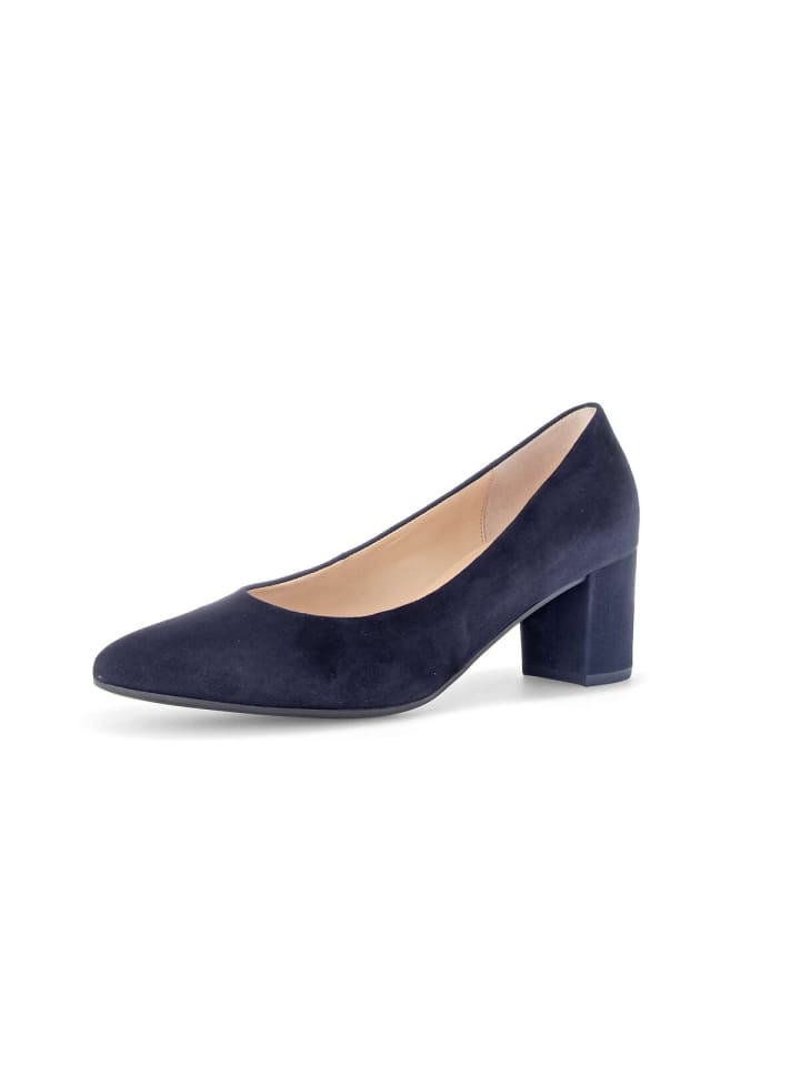 Gabor Fashion Elegante Pumps in blau günstig kaufen 44
