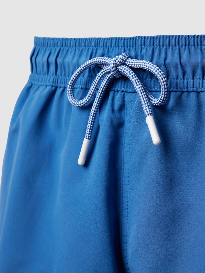 Badehose mit Tunnelzug Modell 'Basic' in royalblau