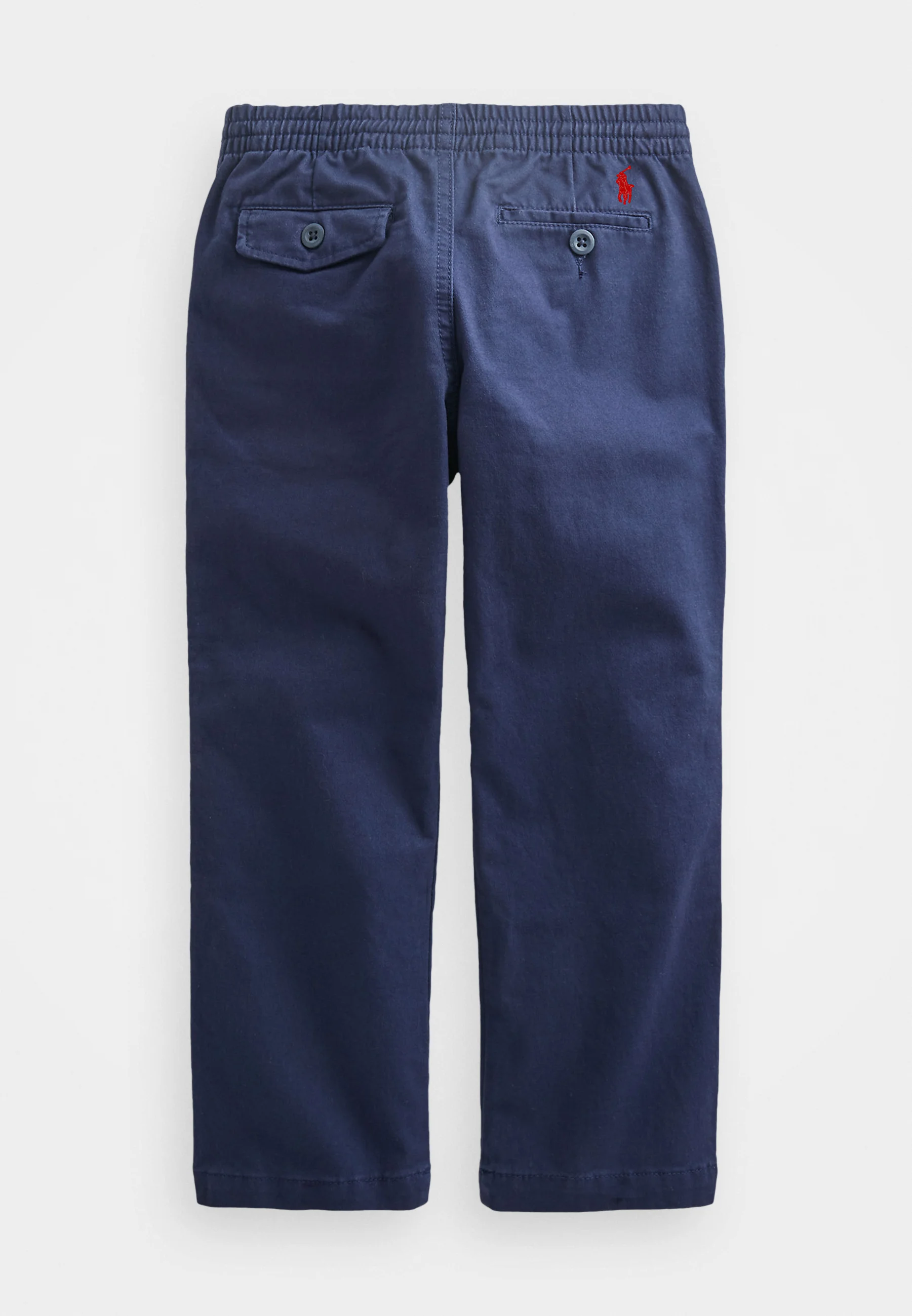 Pantalones Prepster de Polo Ralph Lauren con parte delantera plana - Chinos