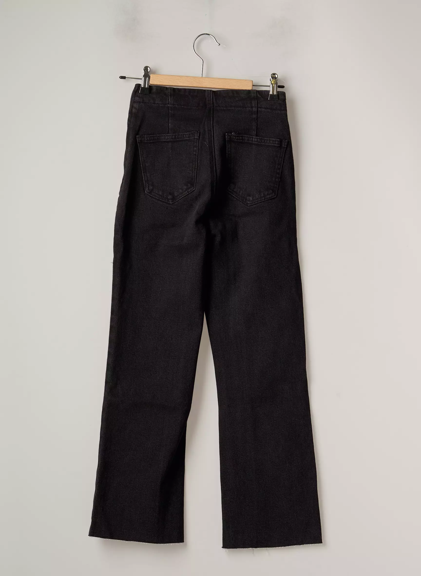 Laagam Pantalon7 8 Femme couleur noir