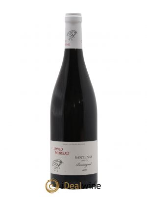 Santenay 1er Cru Beauregard Domaine David Moreau 2020 - Lot de 1 Bouteille