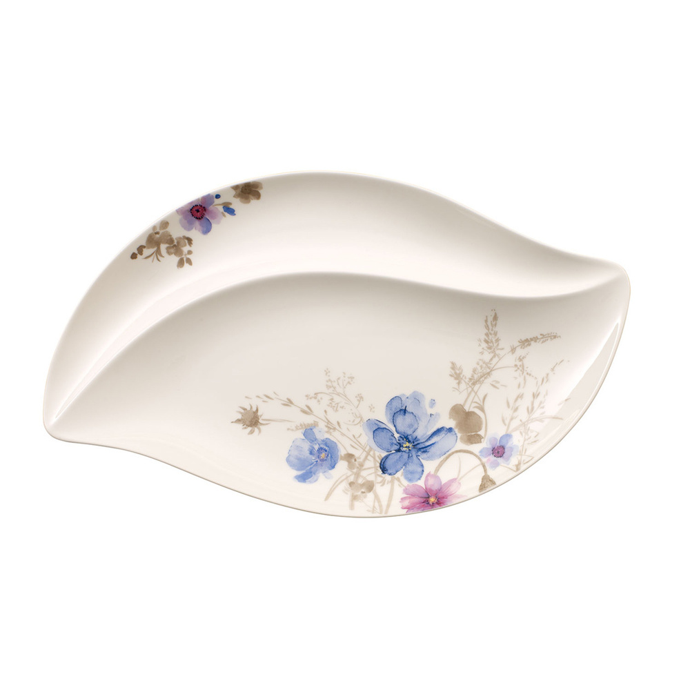 Villeroy & Boch Assiette à servir Mariefleur Gris Serve & Salad vaisselle