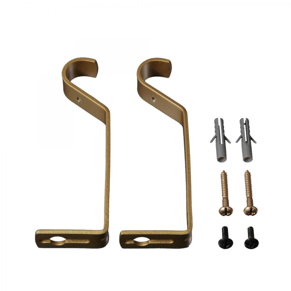 Bella Casa Träger 12 cm goldmatt 2 Stück
