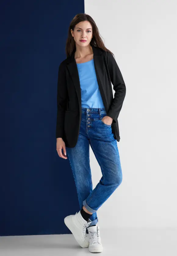 Street One Casual Long Blazer