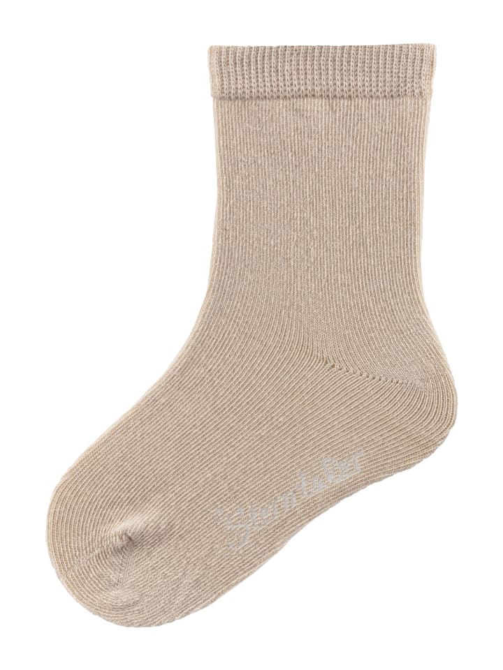 Sterntaler Socken uni in beige günstig kaufen