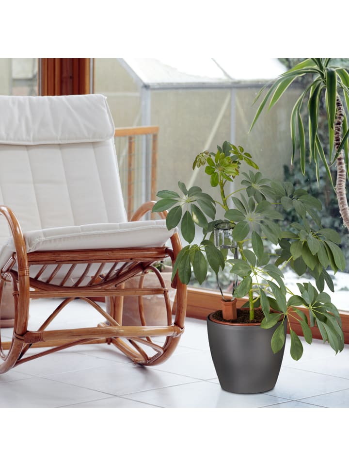 relaxdays 4x Tonspitzen Bewässerung in Terrakotta - (B)4,5 x (H)14 x (T)4 cm günstig kaufen onesize