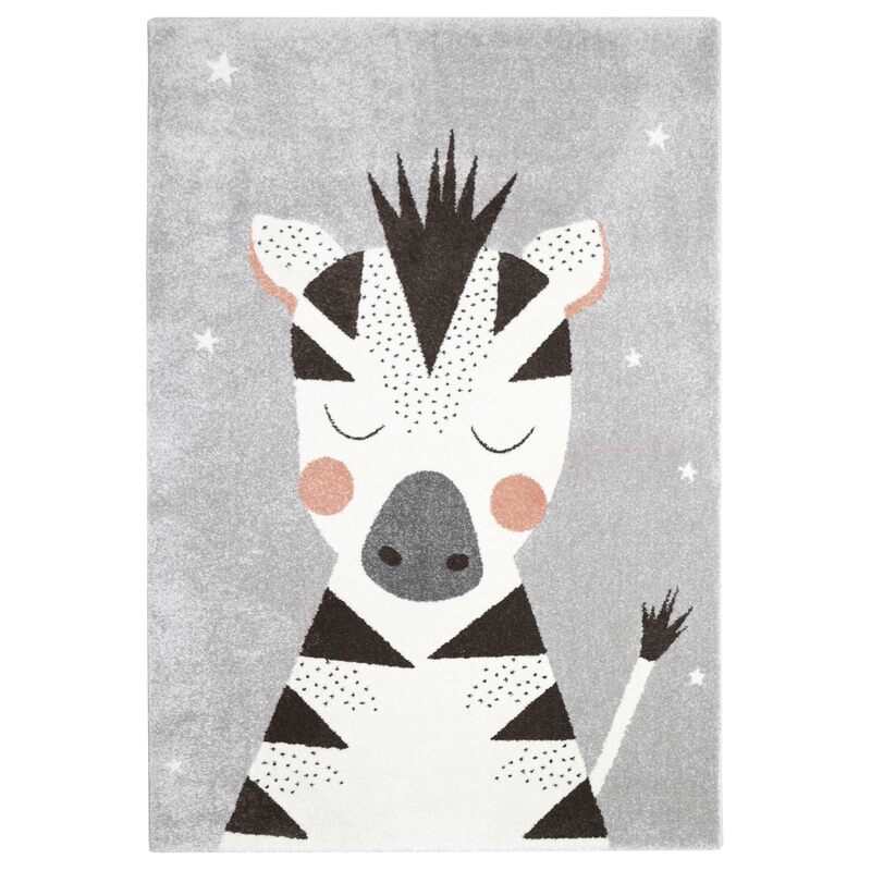 Tapis zèbre 120x170cm KIKA