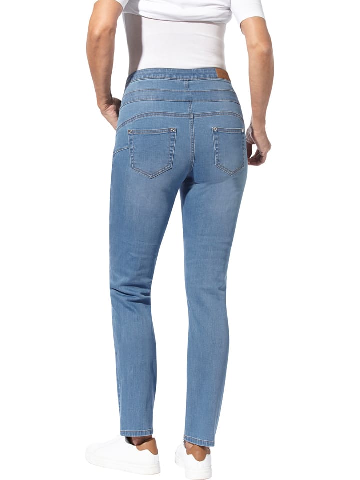 WITT WEIDEN Jeans - Slim fit - in Hellblau günstig kaufen