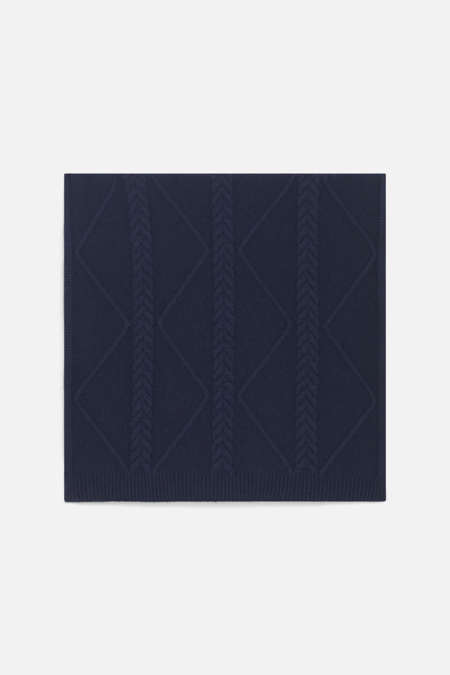 Echarpe idora bleu marine femme