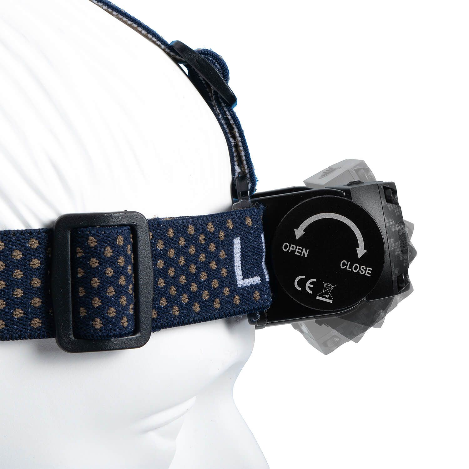 LED-Stirnlampe Sensor