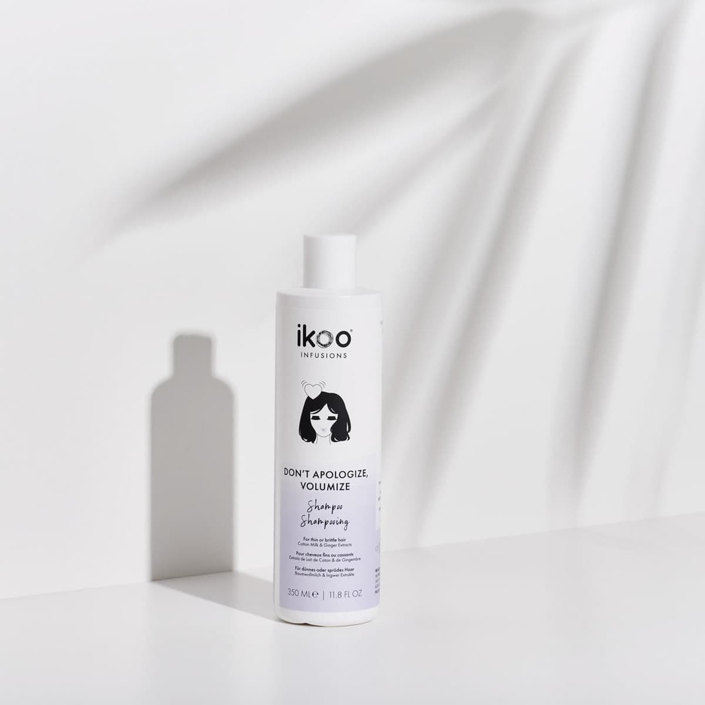 ikoo Shampoing Don´t Apologize, Volumize Shampoing
