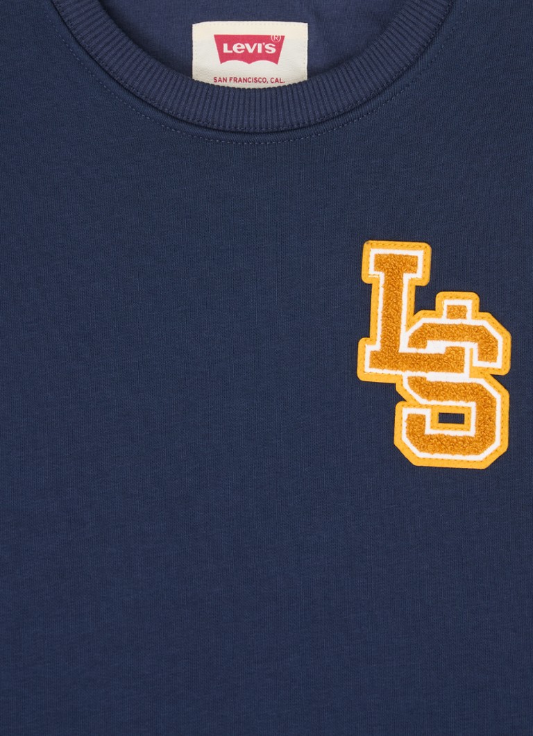 Levi's megztinis su siuvinėtu logotipu