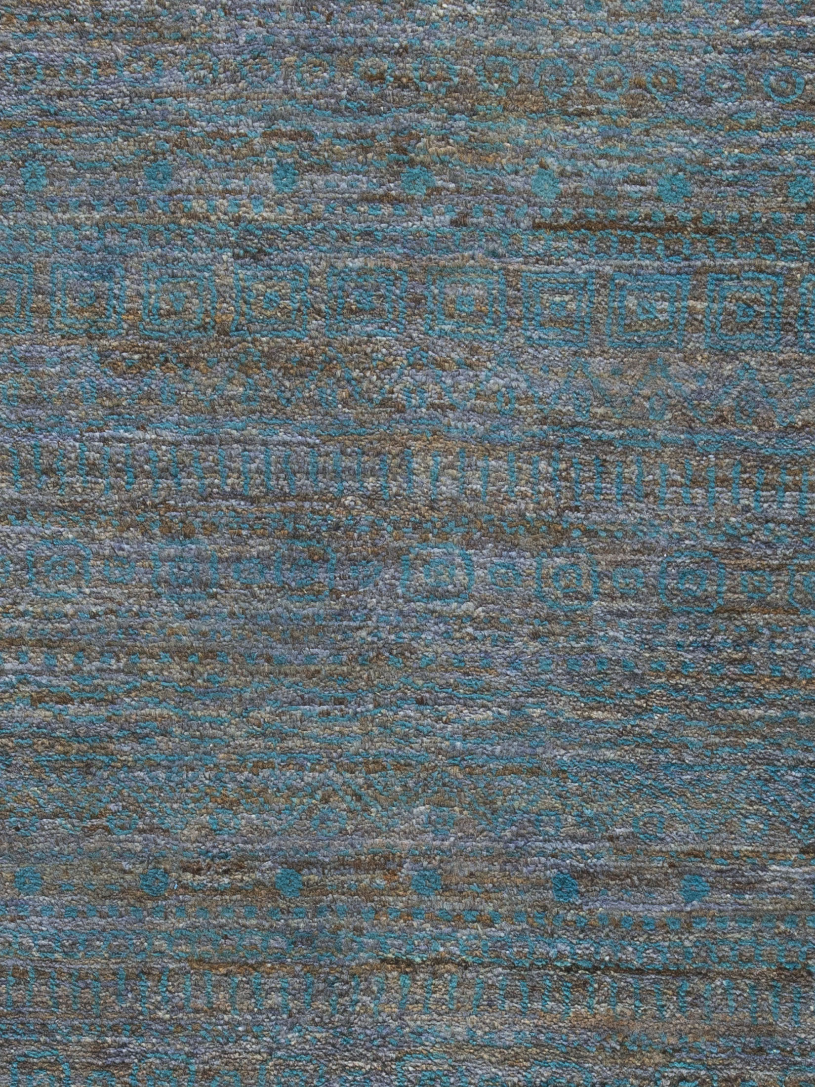Contemporary Gabbeh ca. 77 x 248 cm, Unikat / Einzelstück