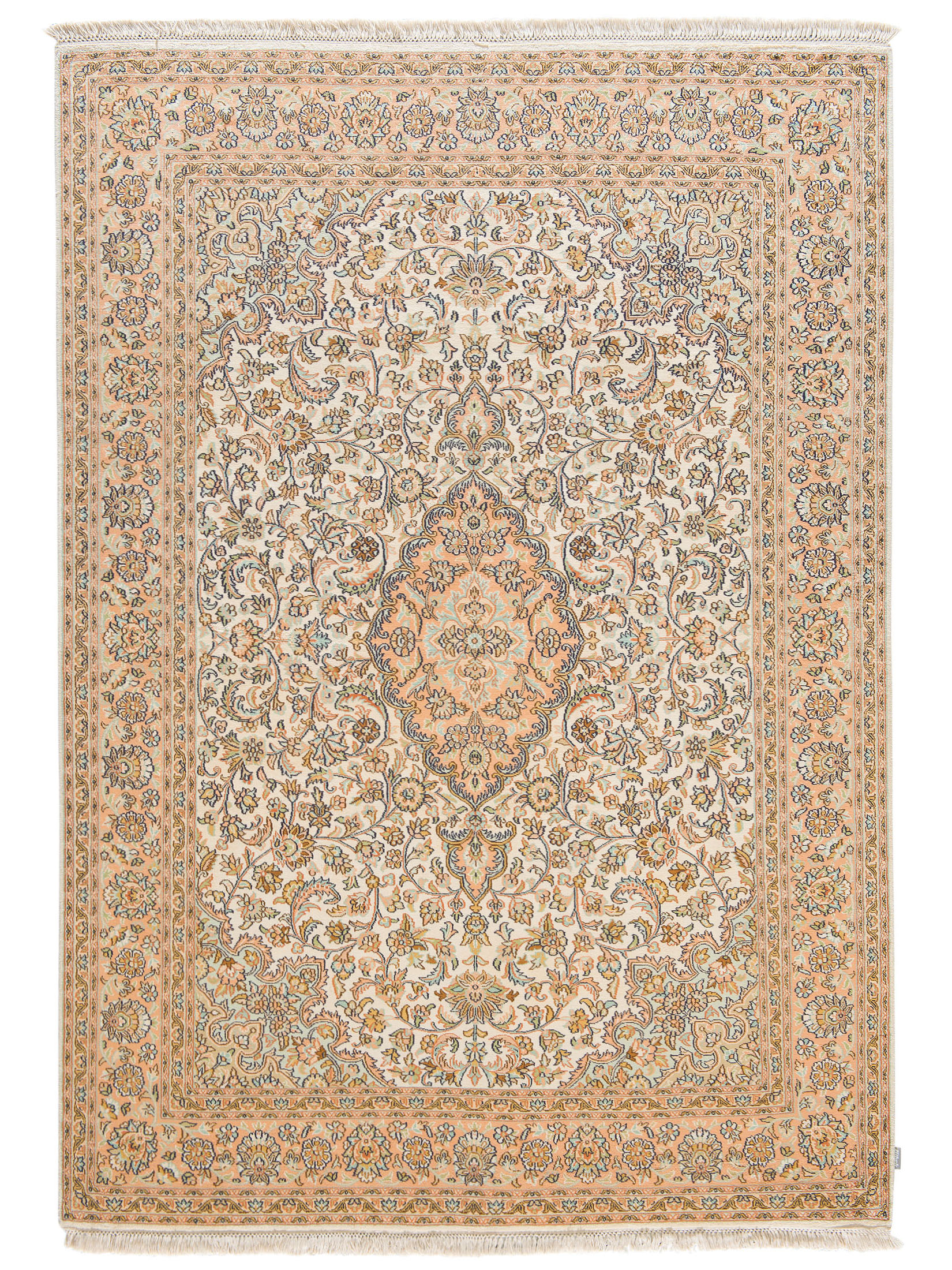 Kaschmir Seide 18/18 ca. 155 x 220 cm, Unikat / Einzelstück