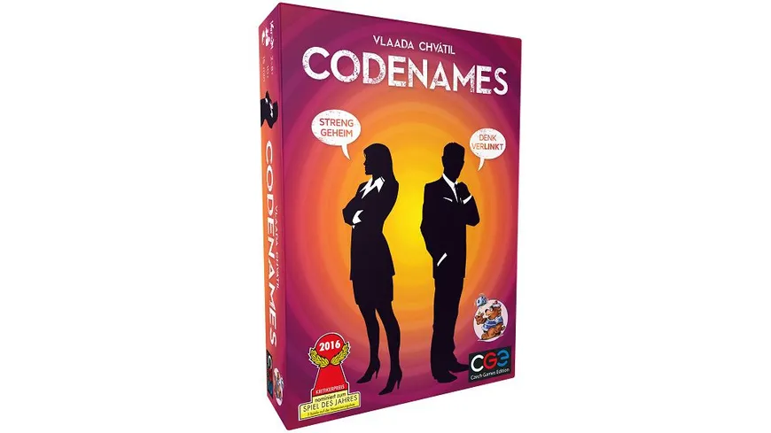 Heidelberger Spieleverlag - CODENAMES Spiel des Jahres 2016