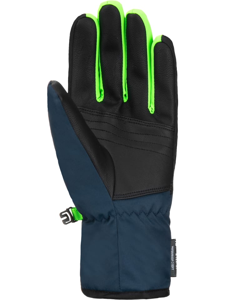 Reusch Fingerhandschuhe Duke R-TEX XT Junior in 7712 blck/dres blue/neon green günstig kaufen