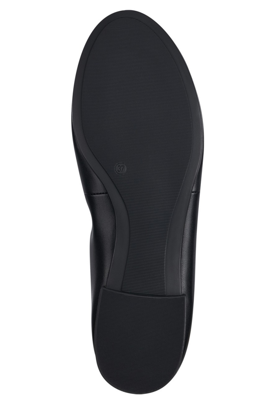 TAMARIS Ballerinas schwarz