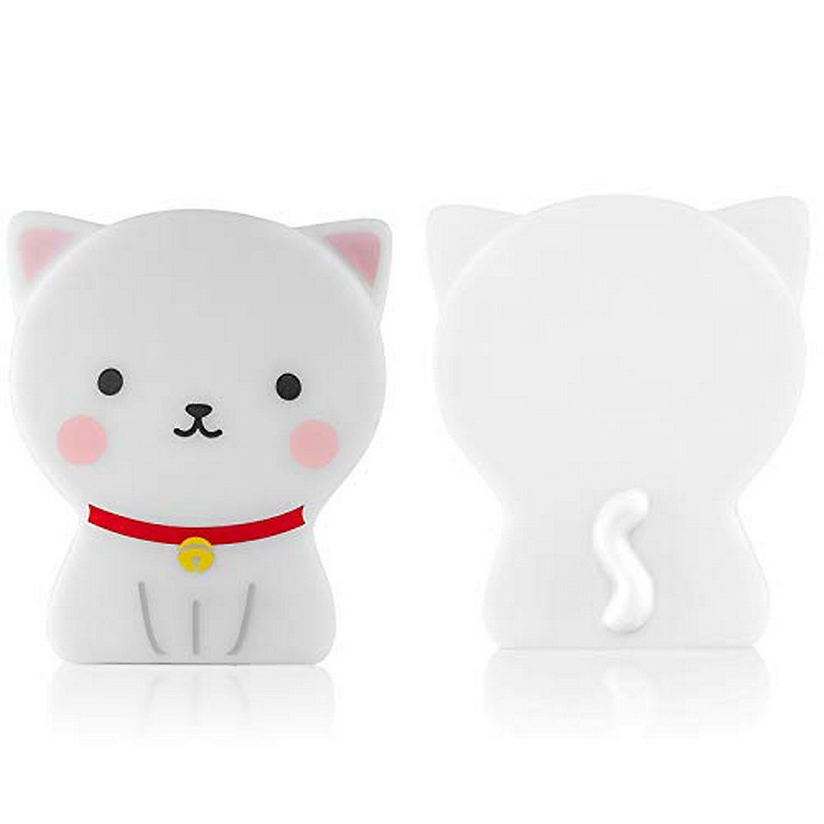 Tierfigur Katze LED Nachtlicht für Kinder mit Timer