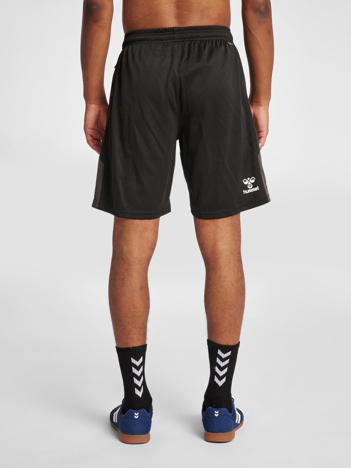 Hummel Hummel Verstellbare Taille Kurze Hose Hmllead Herren in BLACK günstig kaufen S